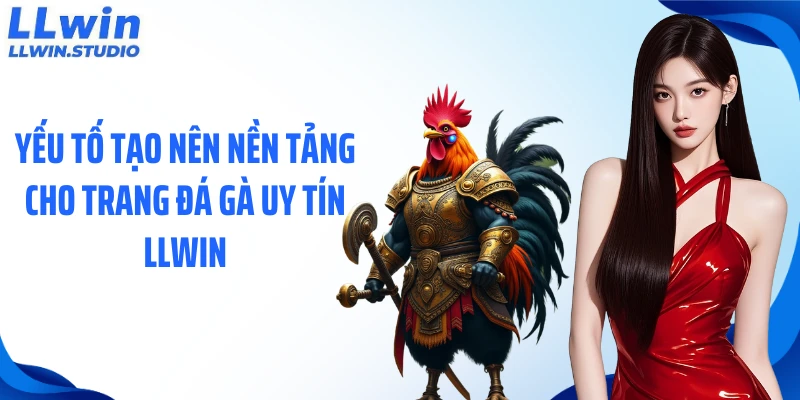 Yếu tố tạo nên nền tảng cho trang đá gà uy tín LLWIN